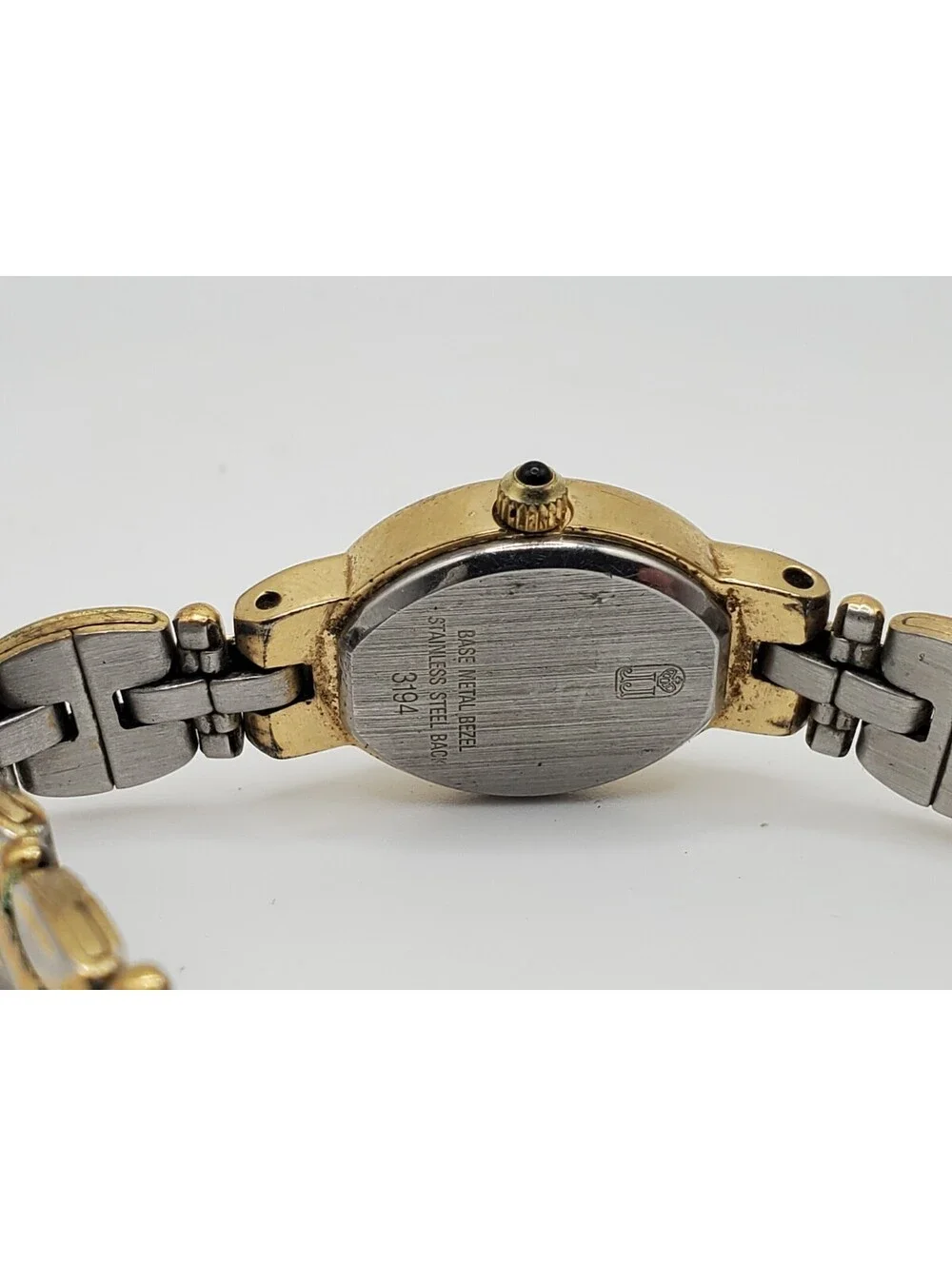 Jules Jurgensen Quartz Watch Women 16mm For Parts Or Repair